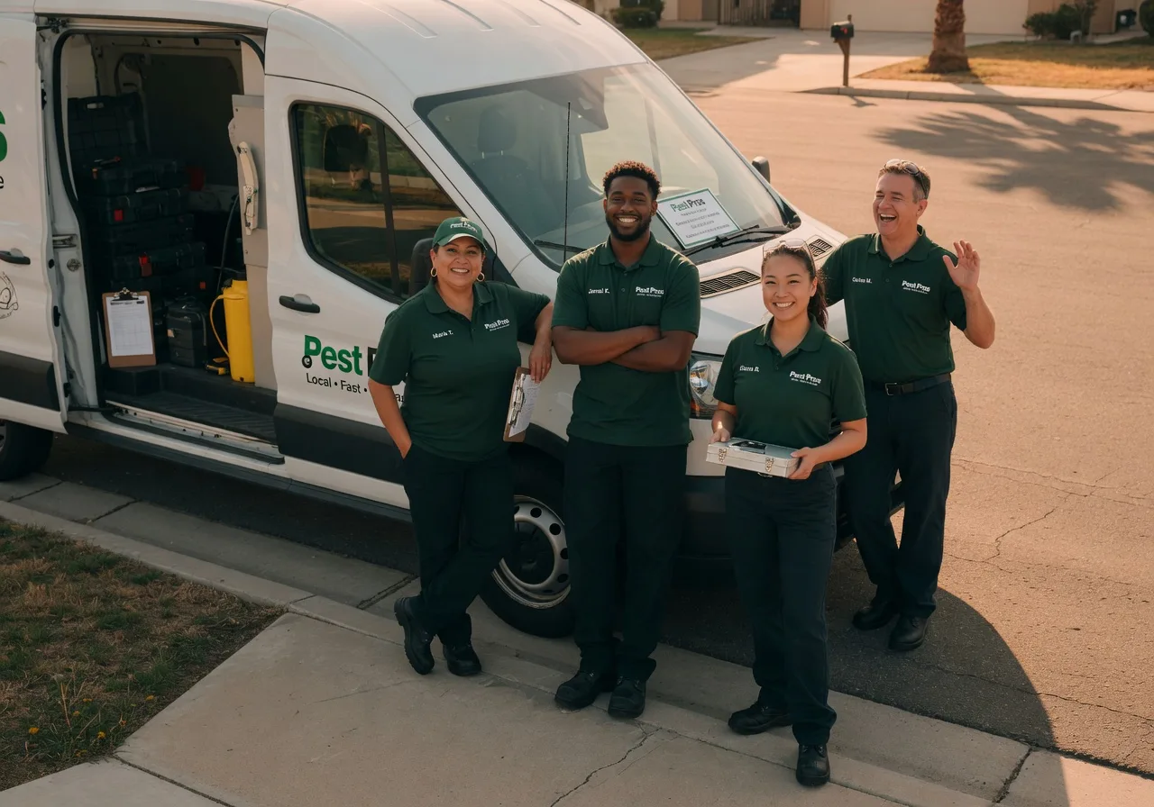 Pest Control company in Salvo, NC